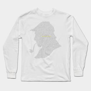 Sherlock Holmes Long Sleeve T-Shirt